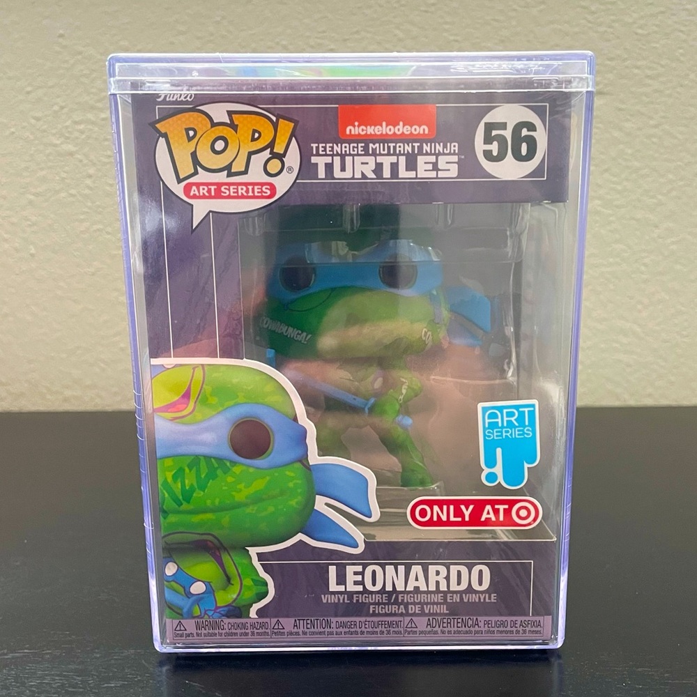 Funko Pop! ART SERIES Leonardo 56 Teenage Mutant Ninja Turtles